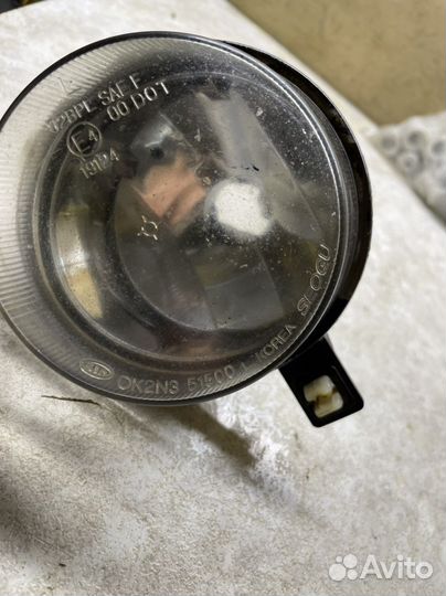 Фара противотуманная Kia Spectra, левая