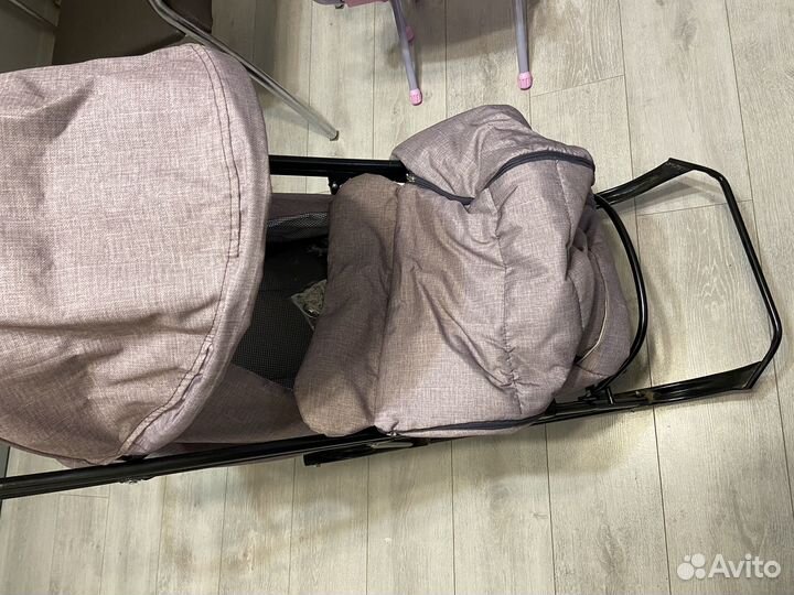 Коляска санки