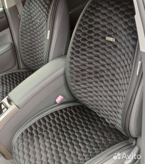 Накидки из алькантары Индивидуальный пошив