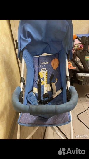 Коляска трость babyton бу