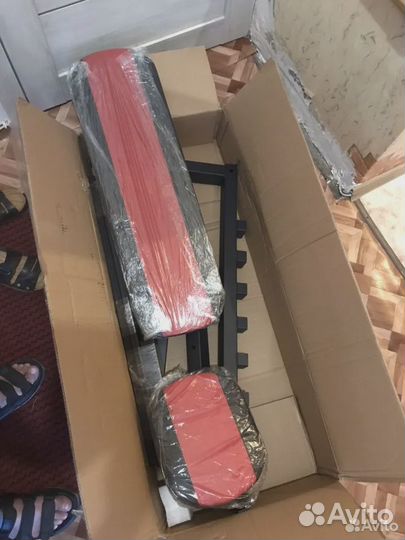 Скамья для жима. Разный угол наклона спинки