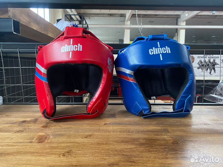 Шлем Clinch Olimp (бокс / кикбоксинг)