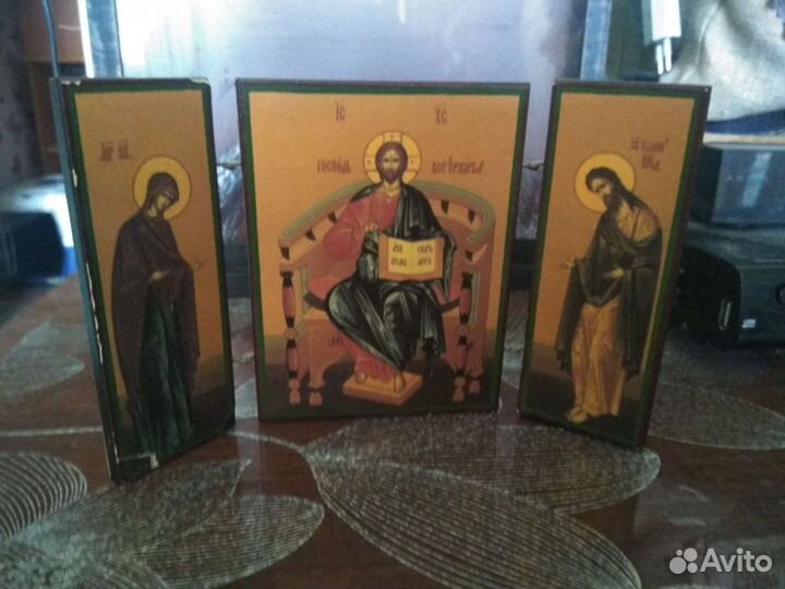 Икона триптих