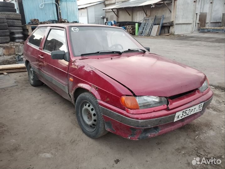 Ваз 2115 2114 2113 2109 В разборе