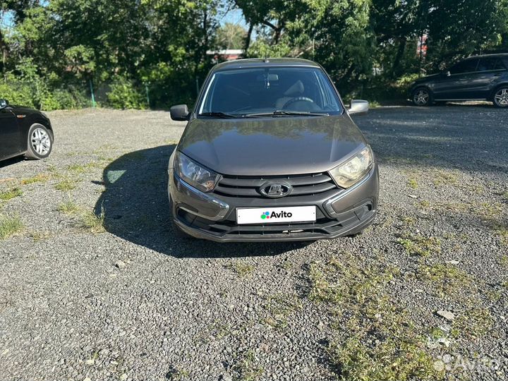 LADA Granta 1.6 МТ, 2019, 50 822 км