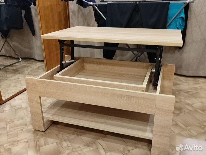 Журнальный стол трансформер бу