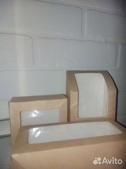 Продаю крафт коробки