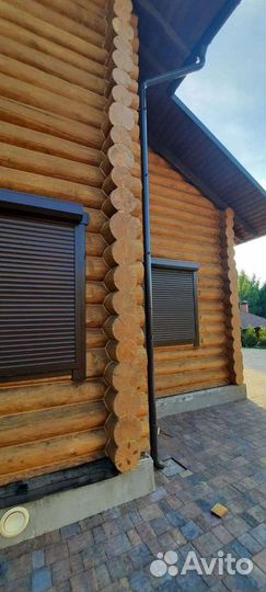 Теплый шов (герметизация) деревянного сруба