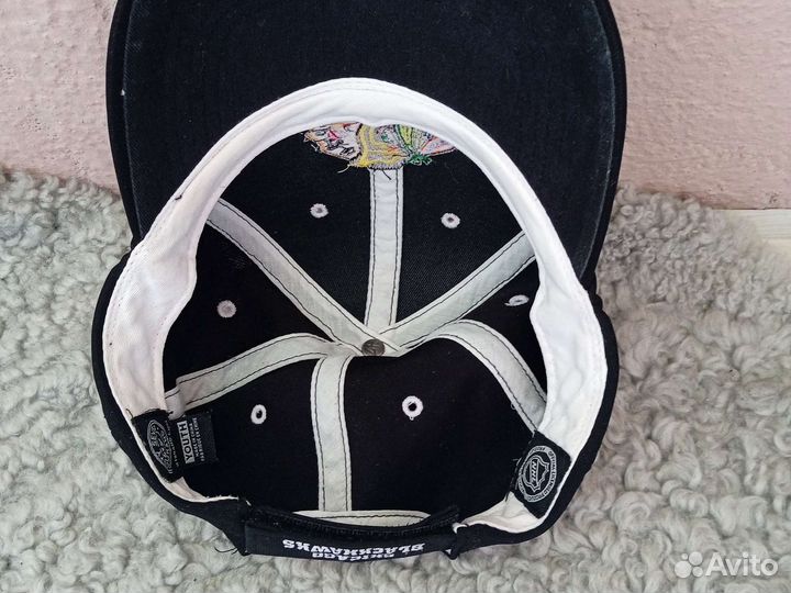Кепка бейсболка детская Chicago Blackhawks