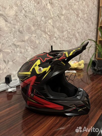 Шлем для мотокросса yema