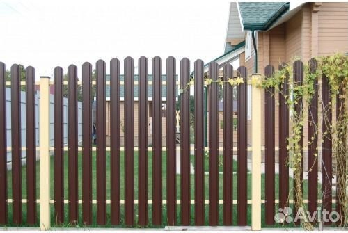 Металлический штакетник