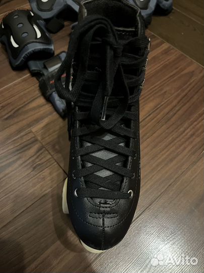 Ролики квады 100 oxelo X Decathlon