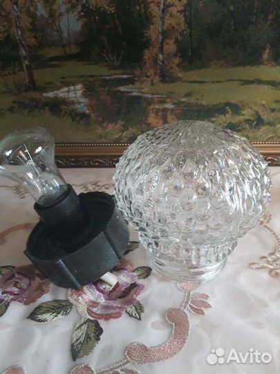 Светильник настенный СССР. Винтаж