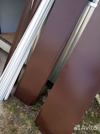 Доборные элементы для кровли гибка