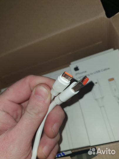 Мощный кабель зарядки 120 Ватт для Android iPhone