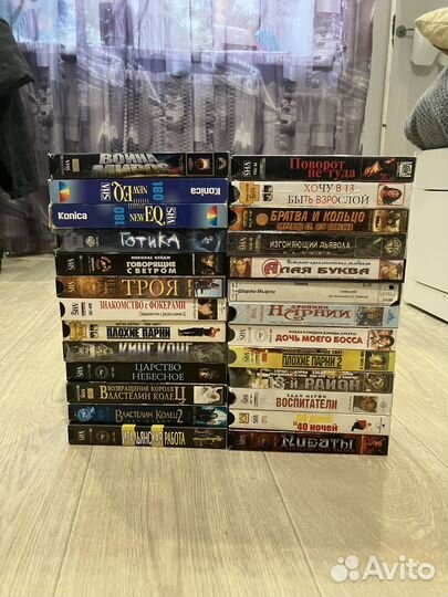 Видео кассеты