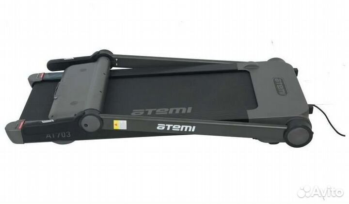 Беговая дорожка atemi AT703, черный/серый