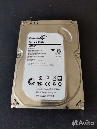 Жесткий диск Seagate 1 tb