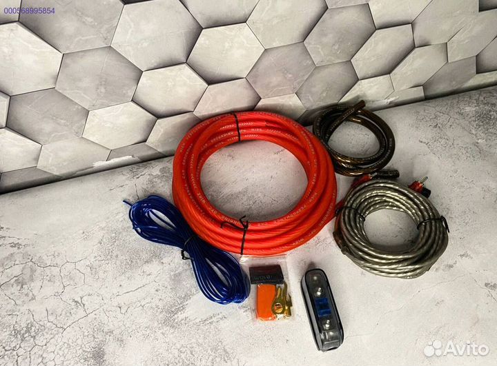 Качественные Силовые провода для сабвуфера