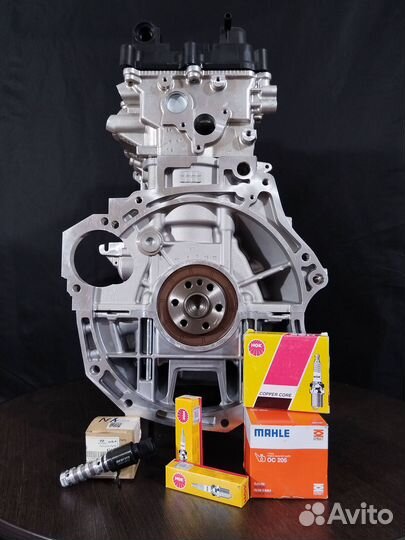 Двигатель на hyundai solaris, kia rio, kia ceed g4