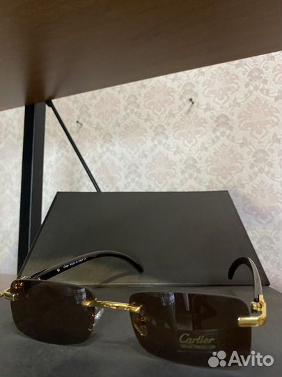 Мужские очки cartier