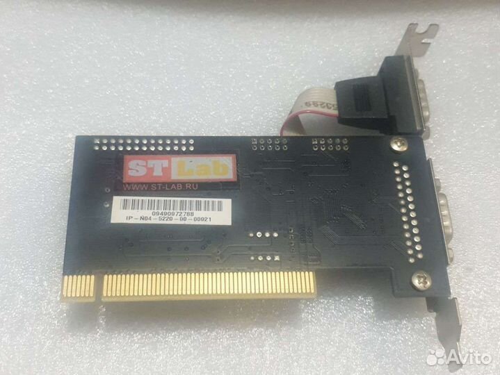 Контроллер PCI COM St-Lab б/у
