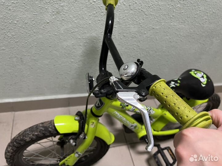 Детский велосипед merida 16