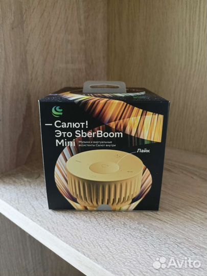 Умная колонка Sber SberBoom Mini (sbdv-00095Y)