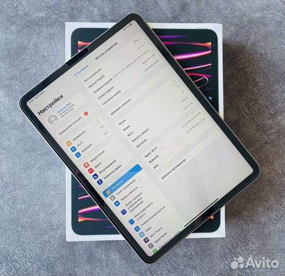 Новый iPad Pro 11 2022 M2 128Gb