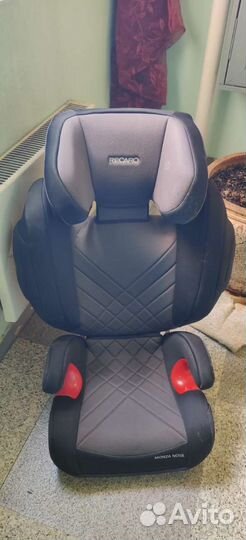 Детское кресло Recaro Monza Nova isofix