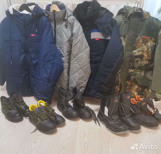 Спецодежда лето, зима, спецобувь