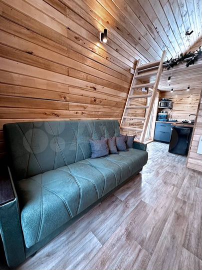 Дом 45 м² на участке 12 га