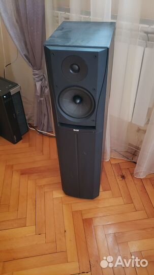 Акустика Bowers & Wilkins DM 305, Jamo Classic 10