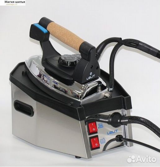 Парогенератор с утюгом Lelit PS 11N