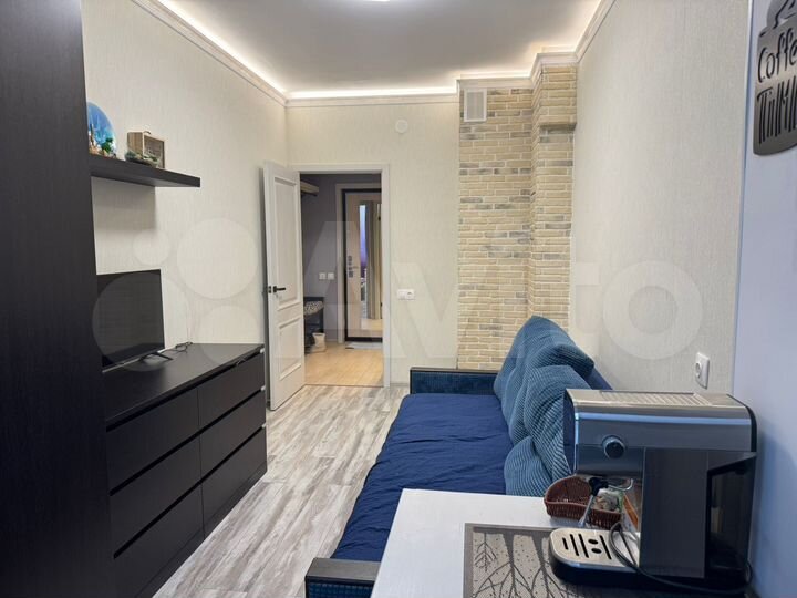 1-к. квартира, 36,6 м², 13/19 эт.