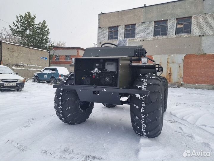 Вездеход Болотоход по дорогам общего пользования