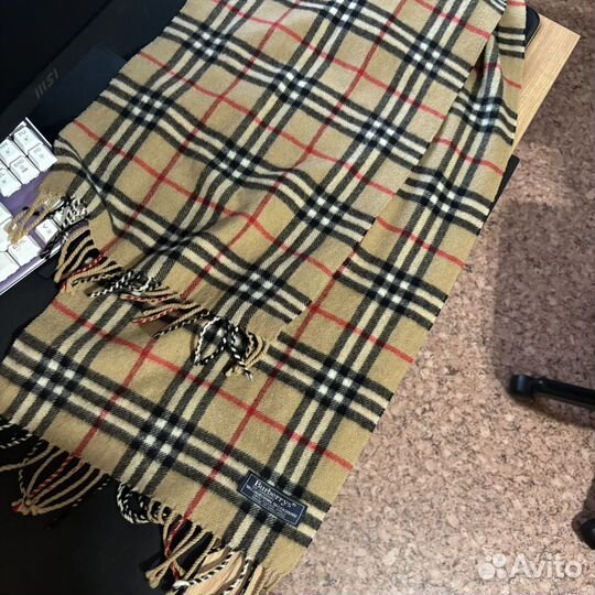 Шарф burberrys