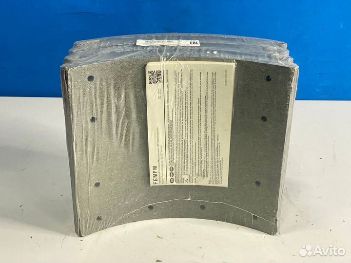 Накладки тормозные для автомобилей Скания 4 серия