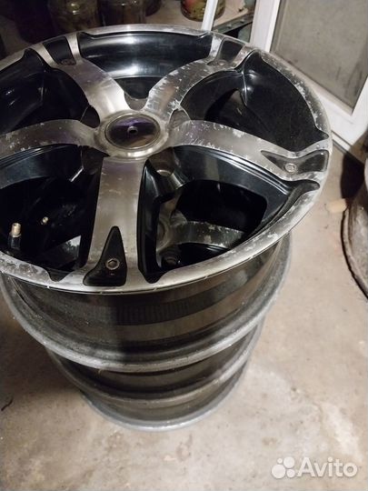 Литые диски r15 бу