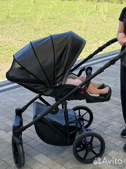 Коляска pituso luna 2 в 1