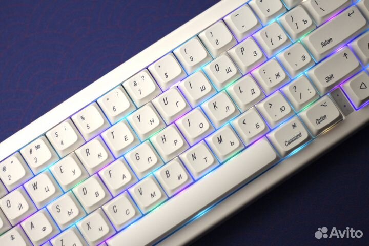 Кастомная механическая клавиатура Apple