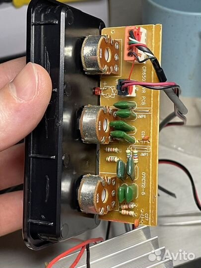 Усилитель 2 х 15 Вт унч умзч