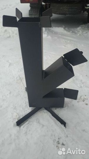 Печка ракета