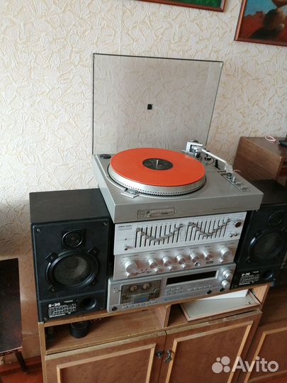 Музыкальный центр бу