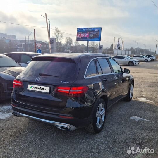 Mercedes-Benz GLC-класс 2.1 AT, 2015, 110 500 км