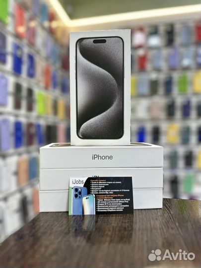 iPhone 15 Pro Max, 256 ГБ
