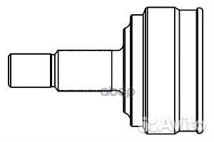 96391551 шрус chevrolet kalos 1.4L 2002 8080
