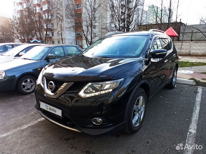 Nissan X-Trail 2.0 CVT, 2016, 122 000 км