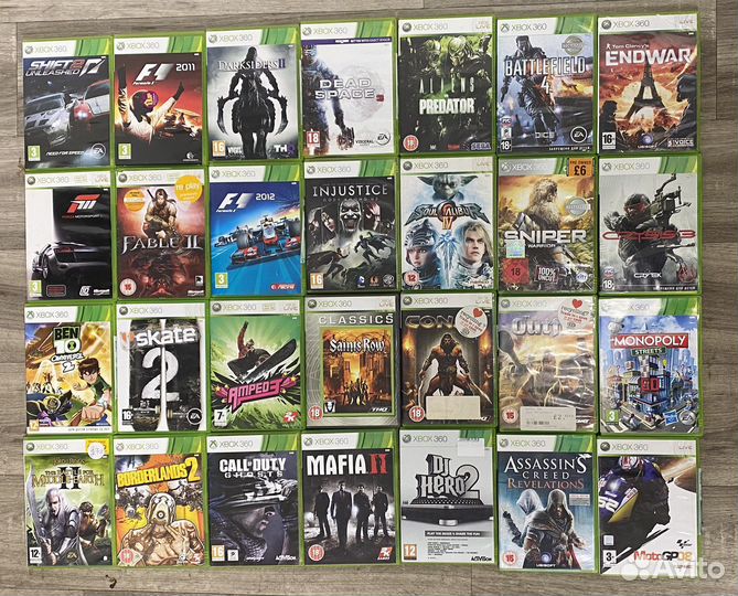 Xbox 360 игры