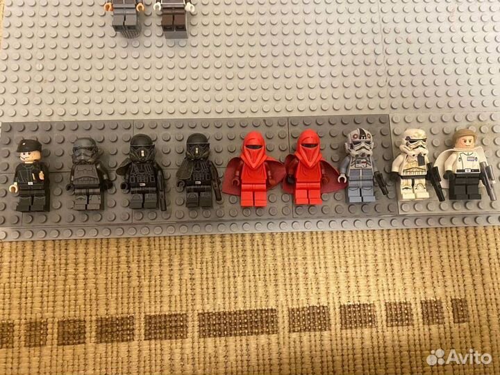 Lego Star wars Минифигурки